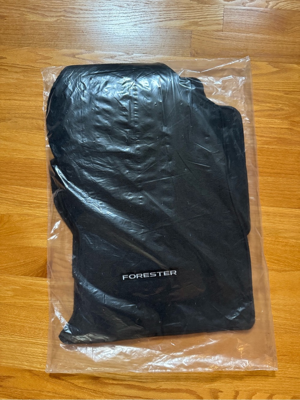 NEW Subaru Forester 2019-2021 Genuine Parts OEM Black 4 Piece Car Mats J501SSJ00